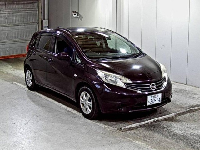 NISSAN NOTE E12 X DIG-S Emergency