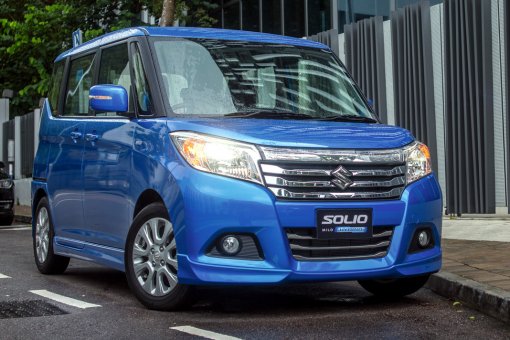 Suzuki Solio