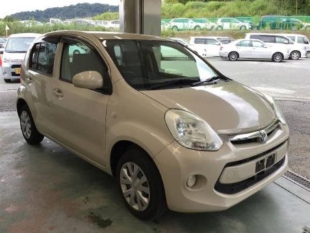 TOYOTA PASSO 1000 cc