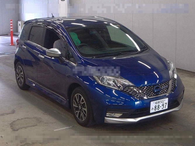 NISSAN NOTE E POWER NAVY BLUE 1200 cc