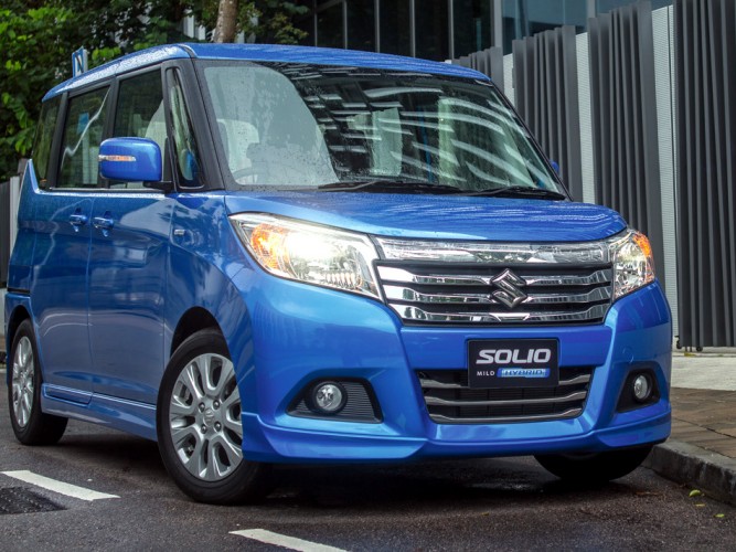 Suzuki Solio