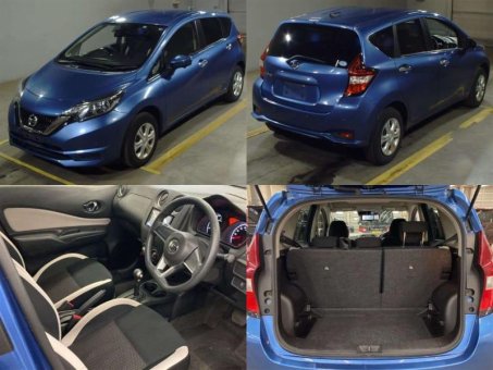 Nissan NOTE 1200 cc  4WD