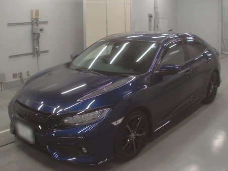 Honda Civic рестайлинг 2019, хэтчбек 5 дв., 10 поколение, FK (11.2019 - 07.2021)