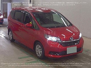 HONDA FREED 1500 сс