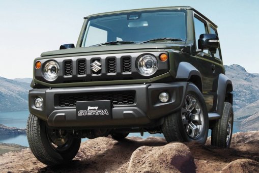 ​Suzuki Jimny Sierra