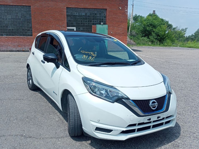 Nissan Note BLACK ARROW 1.2