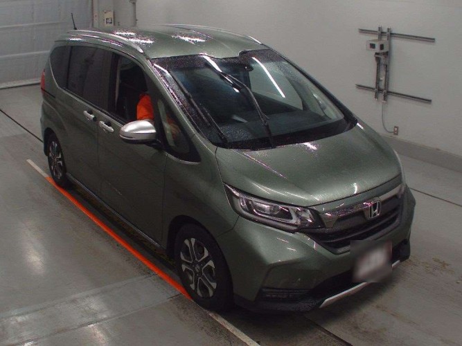 HONDA FREED + Cross ﾀ- Honda Sensing