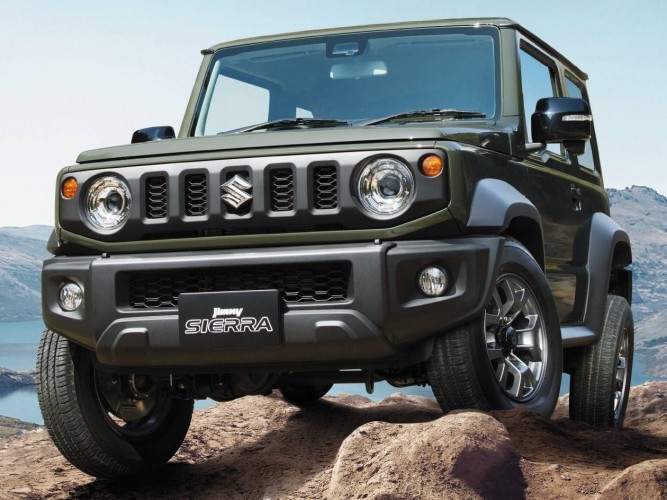 ​Suzuki Jimny Sierra