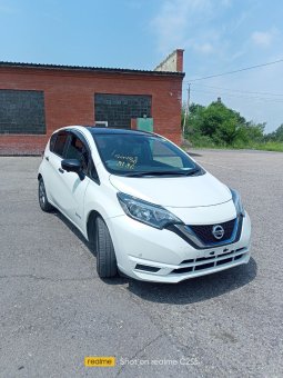 Nissan Note BLACK ARROW 1.2