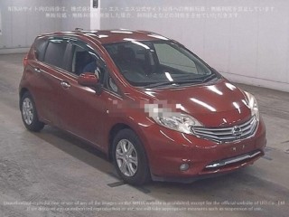 NISSAN NOTE1200 cc MEDALIST