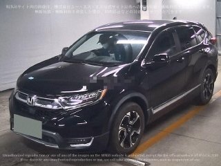 HONDA CR-V 2019 черный RW1 EX AT   1500 cc 30000 km